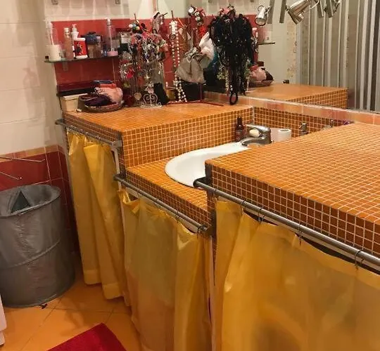 Confortevole Per 5 Persone A Portuense Appartement